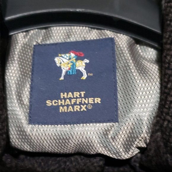 NEW $395 Hart Schaffner Marx Franklin Jacket!  XL  Brown Melange  Heavy  Wool - Picture 4 of 5